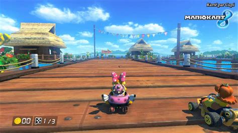 Mario Kart Wiiu Fr Hd Let S Play Cc Coupe Carapace