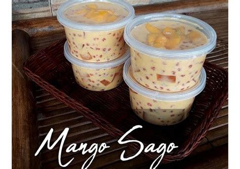 Resep Mango Sago Oleh Chandatawa Cookpad