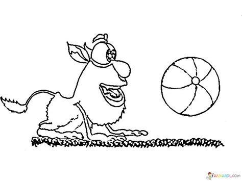 Раскраски Буба. Скачать или распечатать бесплатно