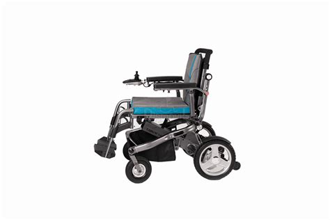 Silla De Ruedas Electrica Plegable I Explorer 5 Plus De Wellell