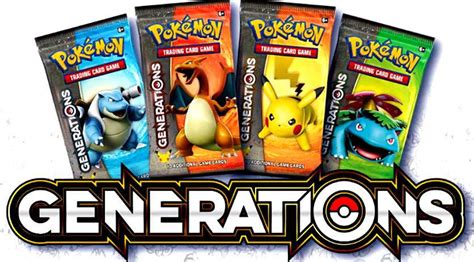 Pokemon Trading Card Game Generations Booster Pack 10 Cards Pokemon USA ...