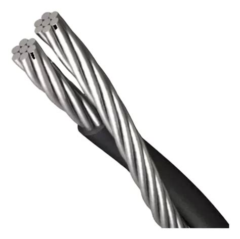 Cable De Acometida 1 1 Cal 6 Rollo D 200m Aereo Cfe 1 Mas 1 Envío gratis