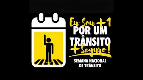 Semana Nacional Do Tr Nsito Ter Passeio Cicl Stico E Palestras Em C