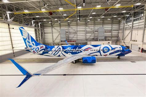 Alaska Airlines unveils indigenous art livery on Boeing 737 | Airlines ...