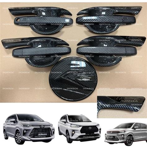 Jual Paket Outer Handle Tank Cover Avanza Xenia Veloz 2022 2023 2024