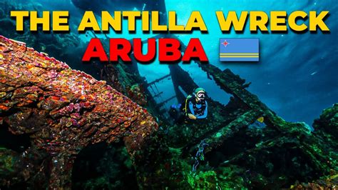 Antilla Wreck Dive Exploring The Mysterious Antilla Shipwreck In Aruba