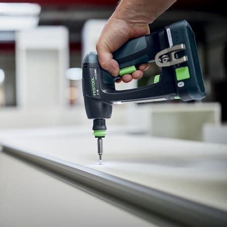 Perceuse Visseuse Sans Fil C Basic Festool