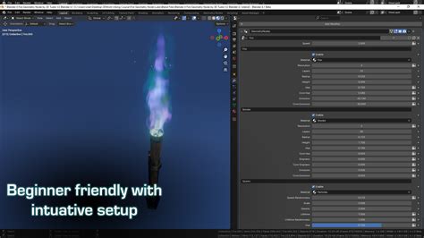 Blender 20 Massive Fantasy Torches Asset Pack Blender Market