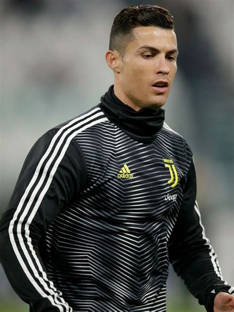 Cristiano Ronaldo Of Juventus During The Italian Serie A Match