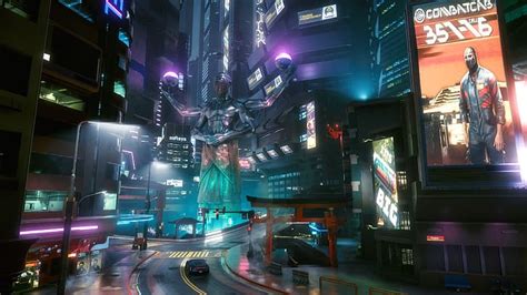 Cyberpunk Cyberpunk 2077 Cd Projekt Red Captura De Pantalla Arte De