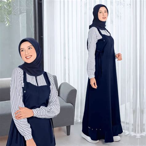 Pilihan Baju Gamis Lebaran 2024 Tampil Menawan Di Hari Raya