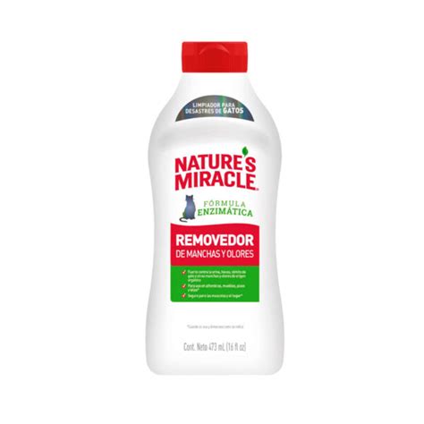 Removedor De Manchas Y Olores Para Gato 473 ML Natures Miracle