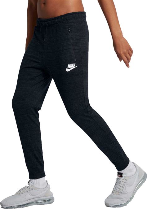 Nike Mens Sportswear Advance 15 Knit Joggers Size Medium Black