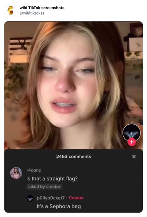 This Account Shares Wild Tiktok Screenshots And They Are Unhinged Pics