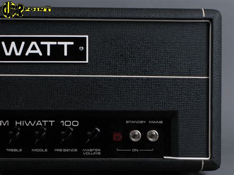 1980 Hiwatt Custom 100 Watt Dr 103 Guitarpoint