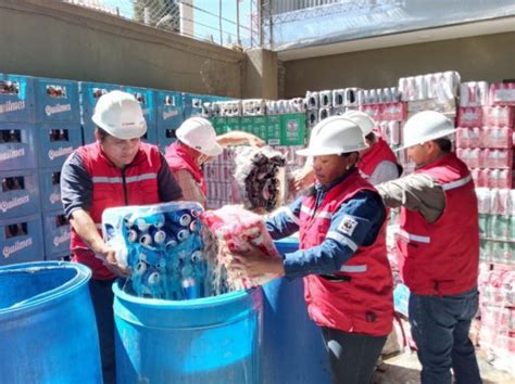 Aduana Destruye Toneladas De Bebidas Alcoh Licas Ingresadas