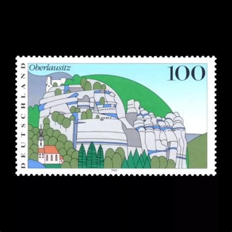 Timbre Allemagne F D Rale N Neuf Sans Charni Re Eur