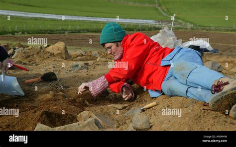 Female Archaeologist Hi Res Stock Photography And Images Alamy