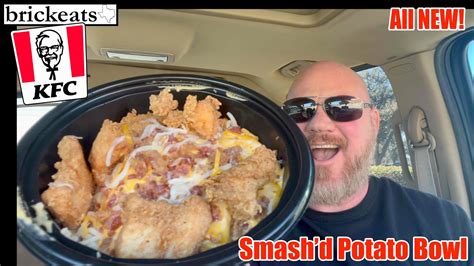 KFC NEW Smash D Potato Bowl REVIEW Brickeats YouTube