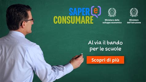 Al Via Il Bando Saper E Consumare Youtube