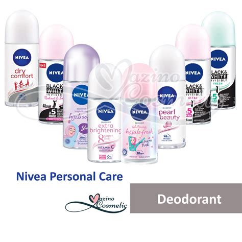 Jual Nivea Deodorant Roll On Ml Variant Female Extra Brightening