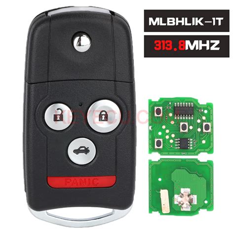 Fcc Id Mlbhlik T Remote Key Fob Button For