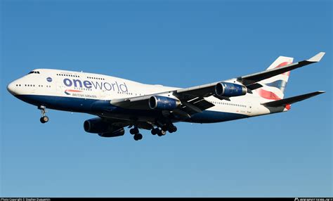 G CIVZ British Airways Boeing 747 436 Photo By Stephen Duquemin ID