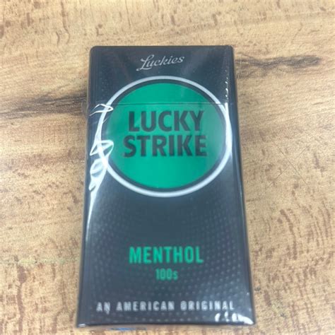 Lucky Strike Menthol 100s Sm Gas N Grub Llc