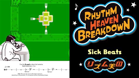 Rhythm Heaven Breakdown Sick Beats Rhythm Tengoku Youtube