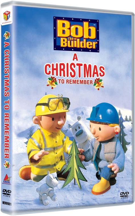 Bob The Builder Christmas DVD