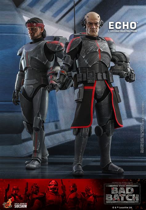 Disponible Hot Toys Star Wars The Bad Batch Echo Cm