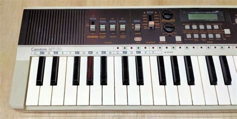 Vintage Casiotone Keyboard, Hobbies & Toys, Music & Media, Musical ...