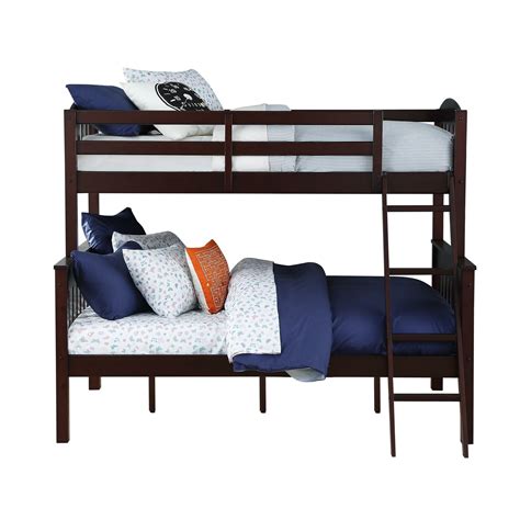 Viv Rae Kira Twin Over Full Bunk Bed Reviews Wayfair