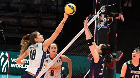 Pallavolo Fivbwomenswch Auditel Italia Giappone Mila Su Raidue