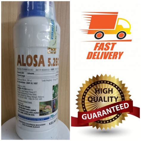 Advansia Alosa Ec Lufenuron Racun Serangga Ml Shopee Malaysia