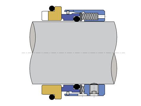 Ms Multi Spring Mechanical Seal Un Balanced Type Gipfel