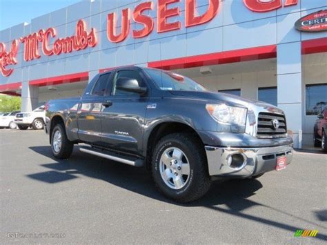 2008 Slate Gray Metallic Toyota Tundra Sr5 Trd Double Cab 4x4 72902503 Car