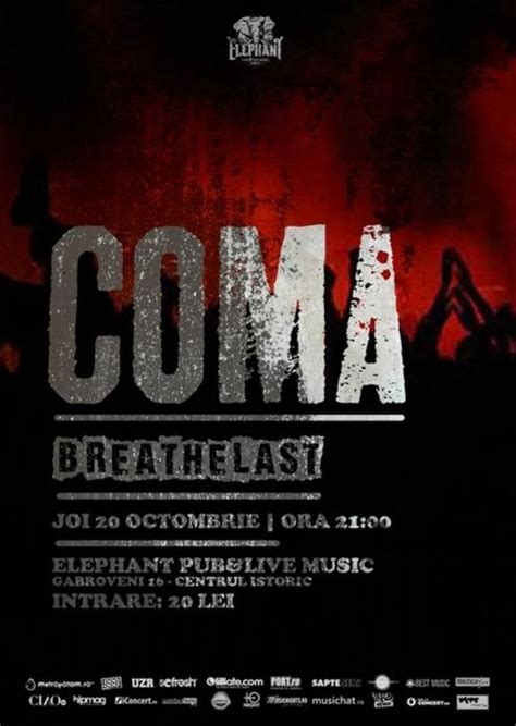 Concert Coma Joi Seara In Bucuresti