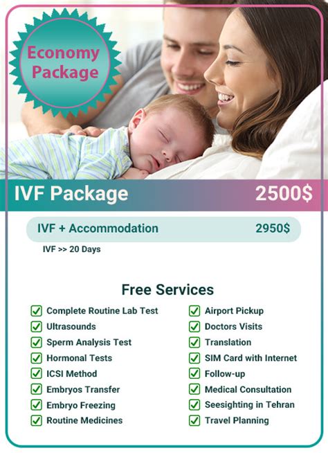 IVF In Iran High Success Rate Affordable Prices HayatMedTour