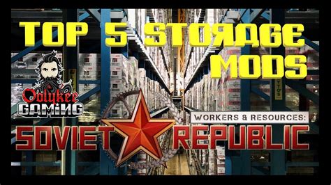 Soviet Republic Mods Top 5 Storage Mods YouTube