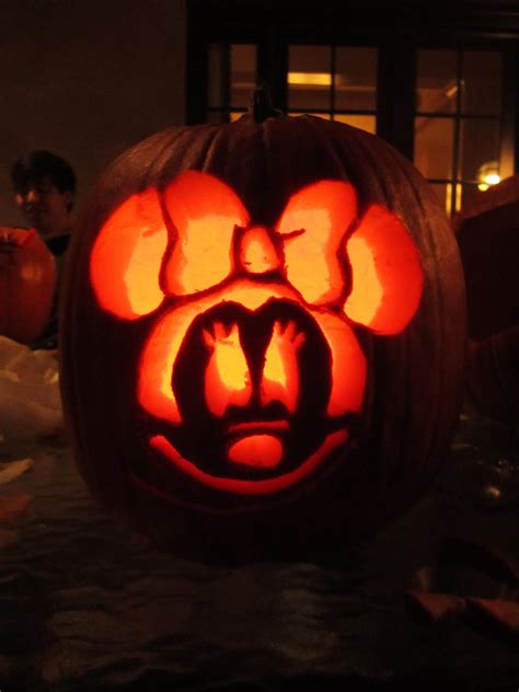 Minnie Mouse Pumpkin Minnie Mouse Pumpkin Pumpkin Designs Pumpkin