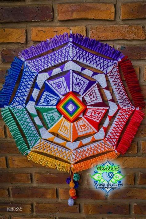 Pin De Monica Helena Em Macram E Mandalas Como Fazer Mandalas