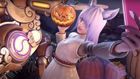 Overwatch Halloween Skins Rubia Rosaleen