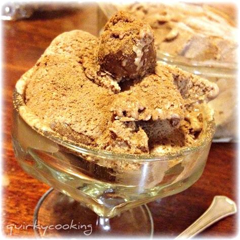 Double Chocolate Truffle Ice Cream Quirky Cooking