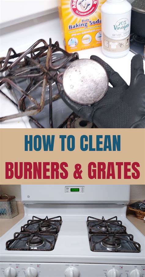 The Easy Way To Clean Greasy Burners And Grates Artofit