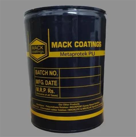 Mack Metaprotek PU Waterproof Coatings For Roofs Packaging Size 20