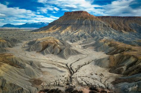 Utah Badlands — JOHN WEATHERBY