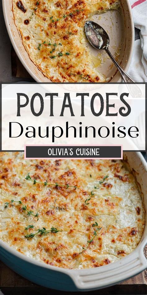 Potatoes Dauphinoise with Cheese | Cheesy potato side dishes, Potatoes ...