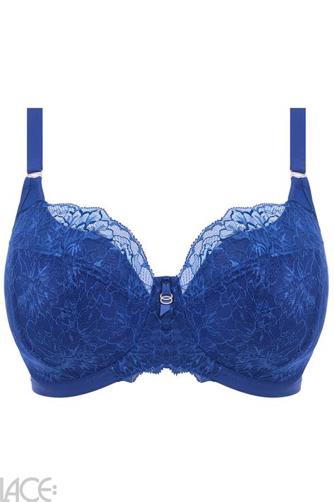 Elomi Brianna Balconette Beha Gewatteerd G L Cup Lapis Lace Lingerie Nl