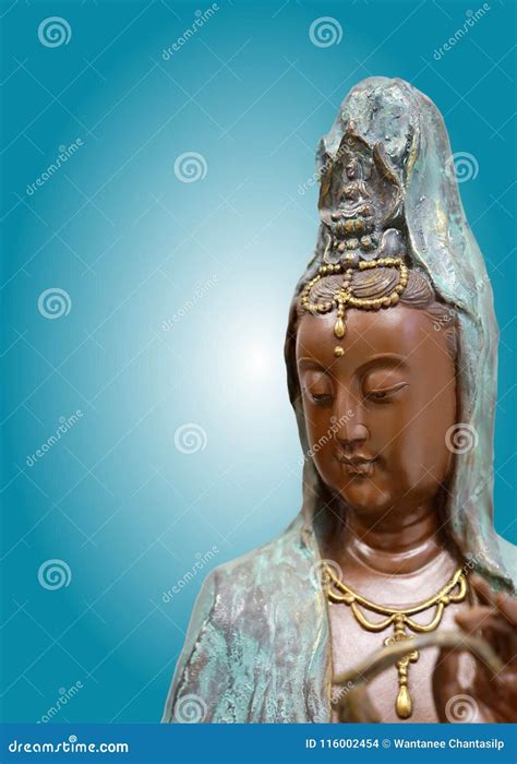 Quan Yin Oder Guan Yin Oder Guan Yim Chinese Goddess Der Gnade Imag